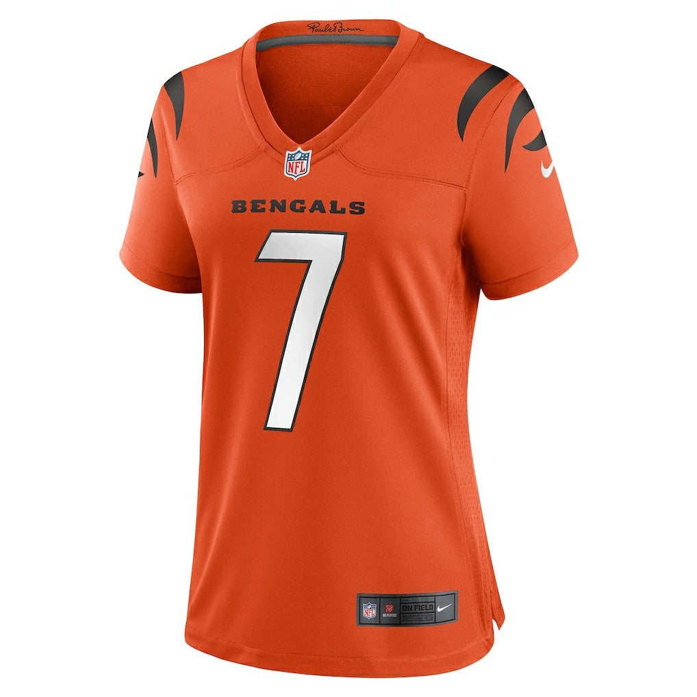 Nike Boomer Esiason Cincinnati Bengals Women's Retired Game Jersey Orange