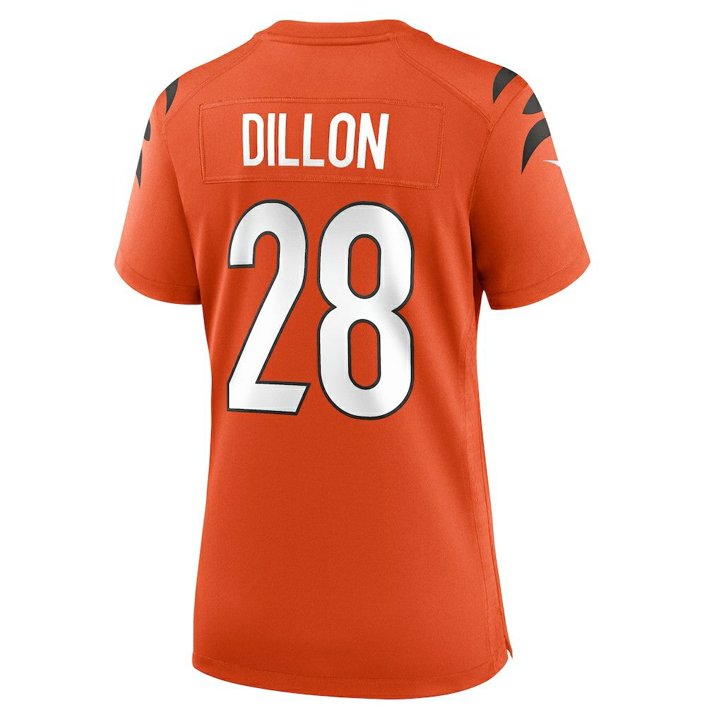 Nike Corey Dillon Cincinnati Bengals Women's Retired Game Jersey Orange