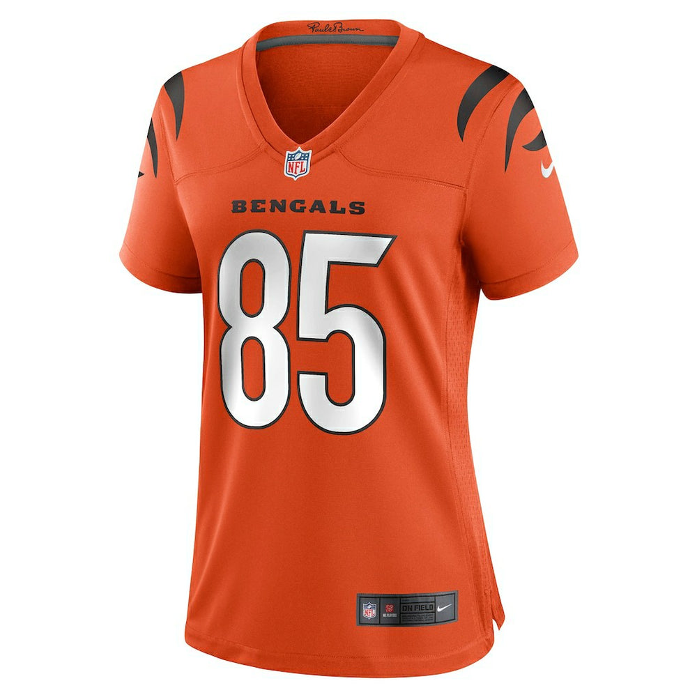 Nike Chad Johnson Cincinnati Bengals Women's Retired Game Jersey Orange