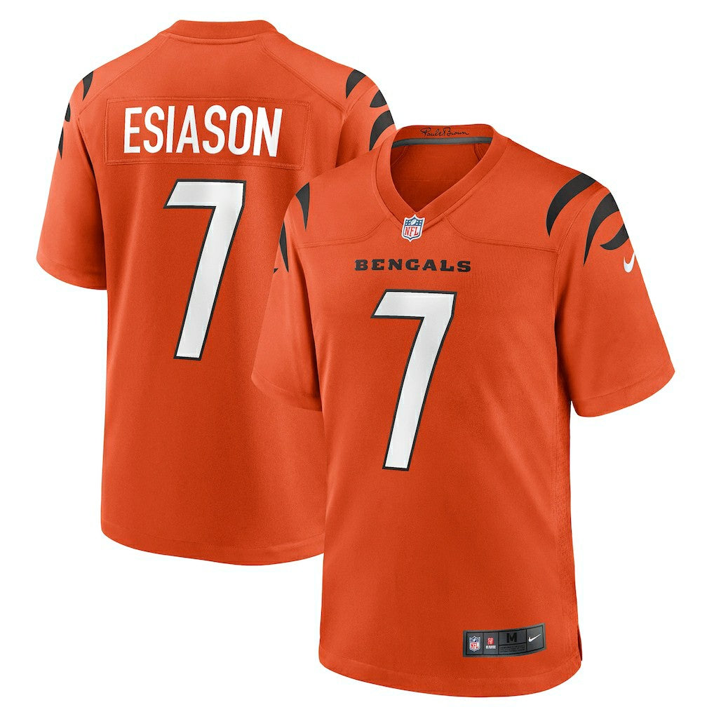 Nike Boomer Esiason Cincinnati Bengals Retired Player Alternate Game Jersey Orange