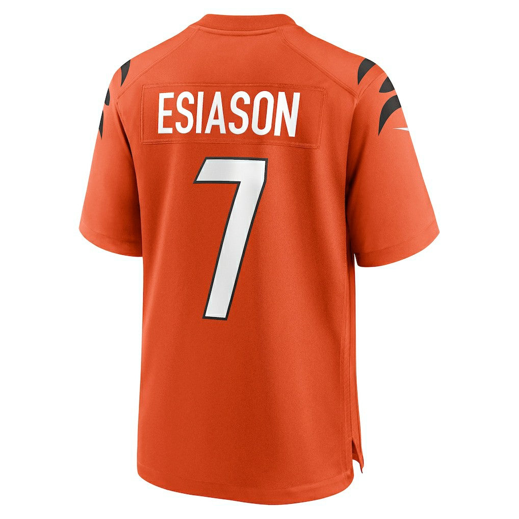 Nike Boomer Esiason Cincinnati Bengals Retired Player Alternate Game Jersey Orange