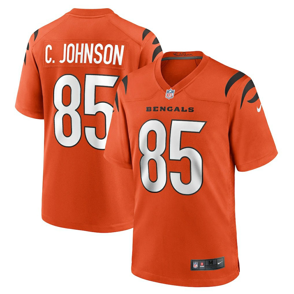 Nike Chad Johnson Cincinnati Bengals Retired Player Alternate Game Jersey Orange