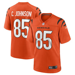 Nike Chad Johnson Cincinnati Bengals Retired Player Alternate Game Jersey Orange