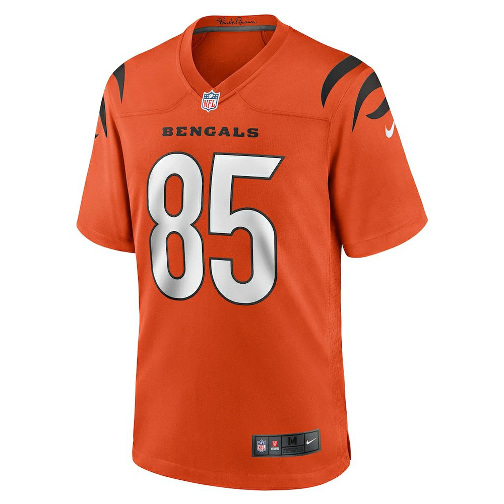 Nike Chad Johnson Cincinnati Bengals Retired Player Alternate Game Jersey Orange