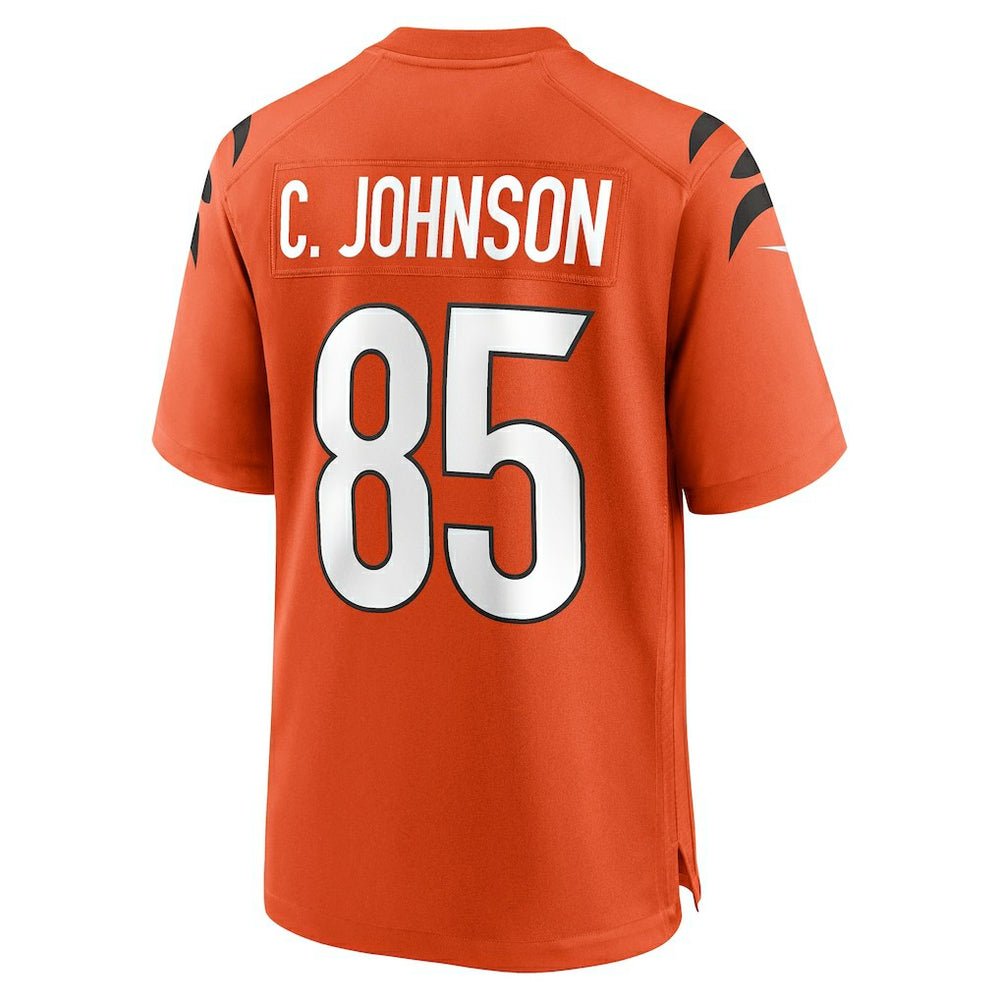 Nike Chad Johnson Cincinnati Bengals Retired Player Alternate Game Jersey Orange