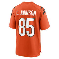 Nike Chad Johnson Cincinnati Bengals Retired Player Alternate Game Jersey Orange
