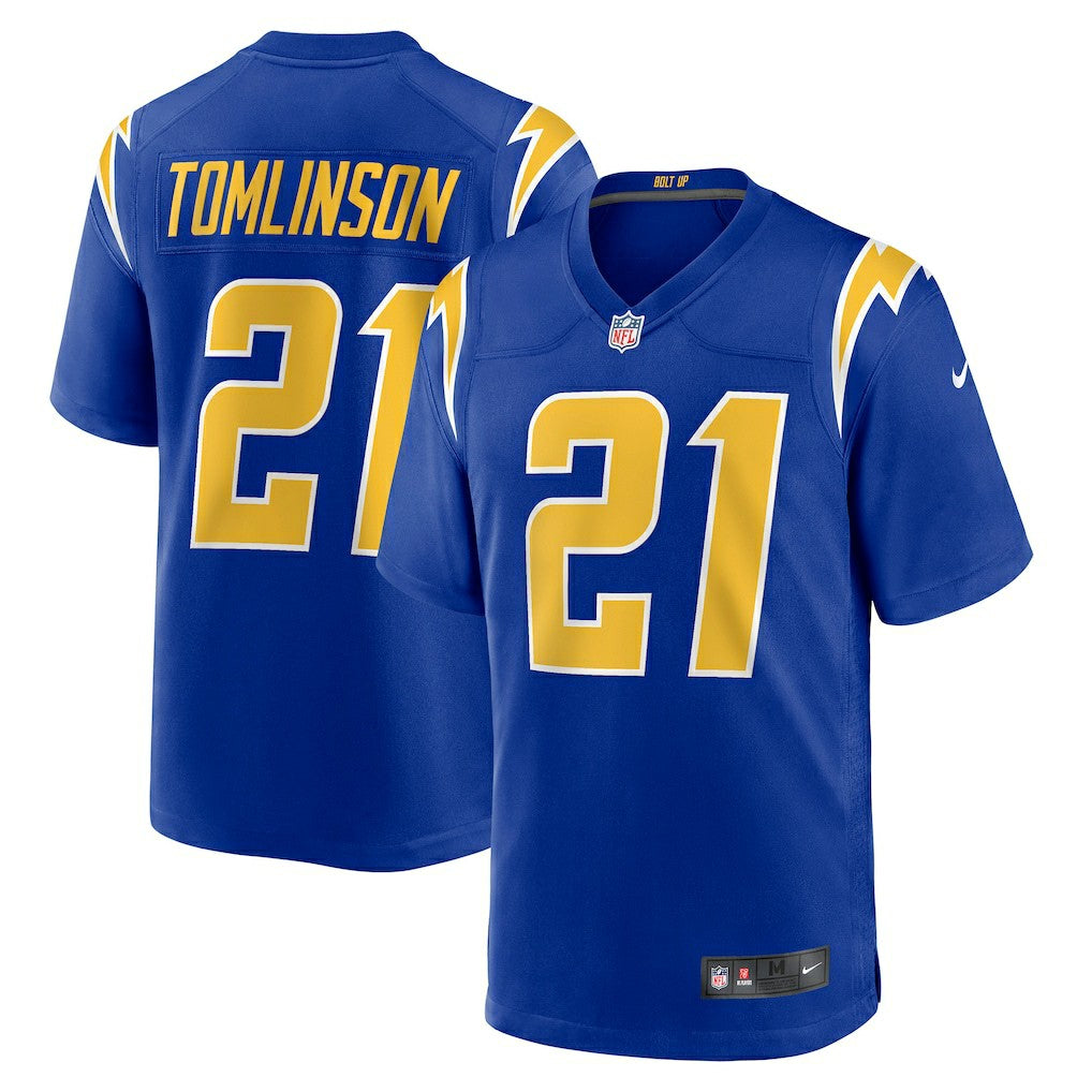 Nike LaDainian Tomlinson Los Angeles Chargers Retired Player Alternate Game Jersey Royal