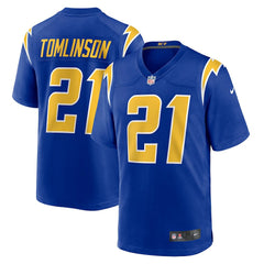 Nike LaDainian Tomlinson Los Angeles Chargers Retired Player Alternate Game Jersey Royal