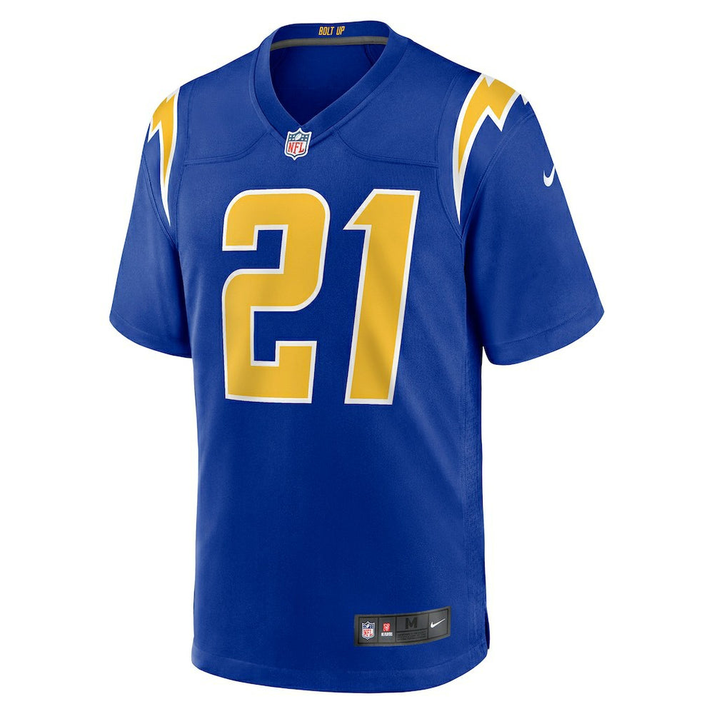 Nike LaDainian Tomlinson Los Angeles Chargers Retired Player Alternate Game Jersey Royal