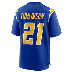 Nike LaDainian Tomlinson Los Angeles Chargers Retired Player Alternate Game Jersey Royal