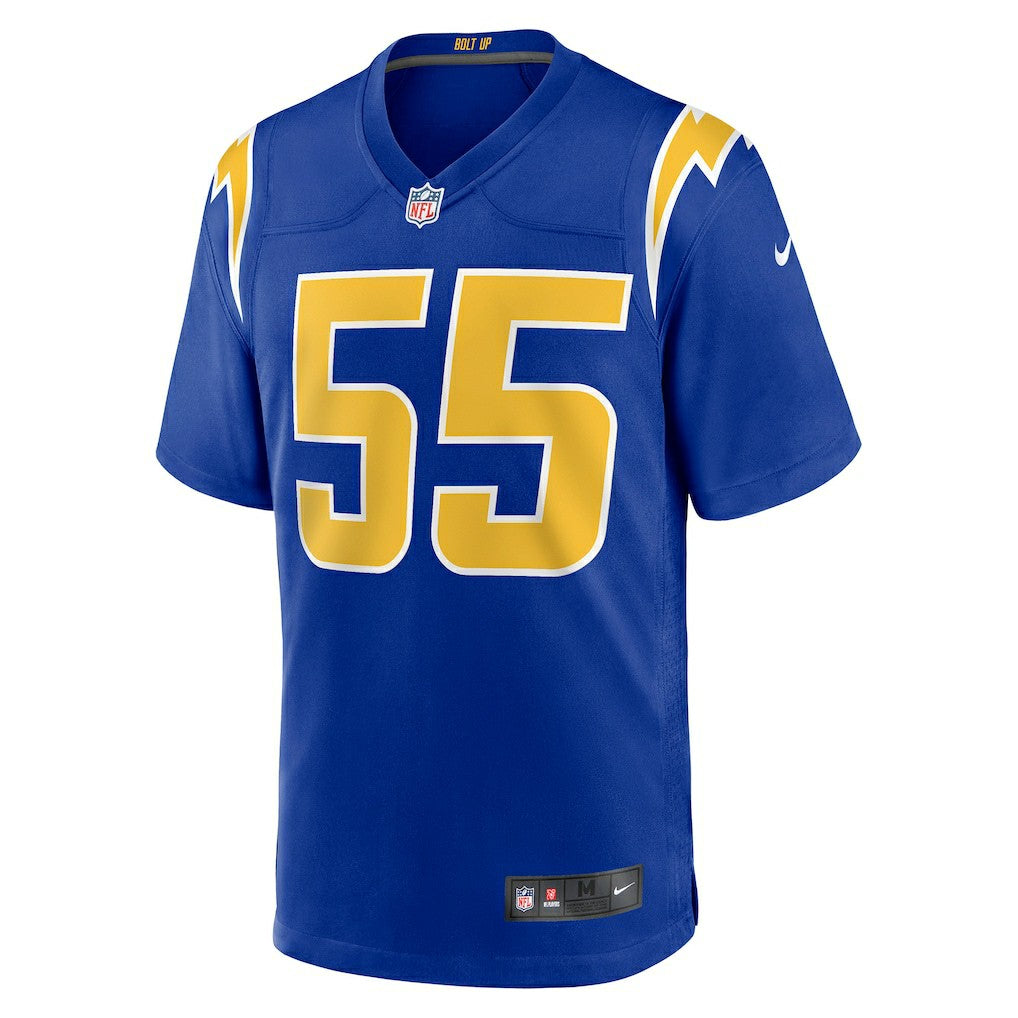 Nike Junior Seau Los Angeles Chargers Retired Player Alternate Game Jersey Royal