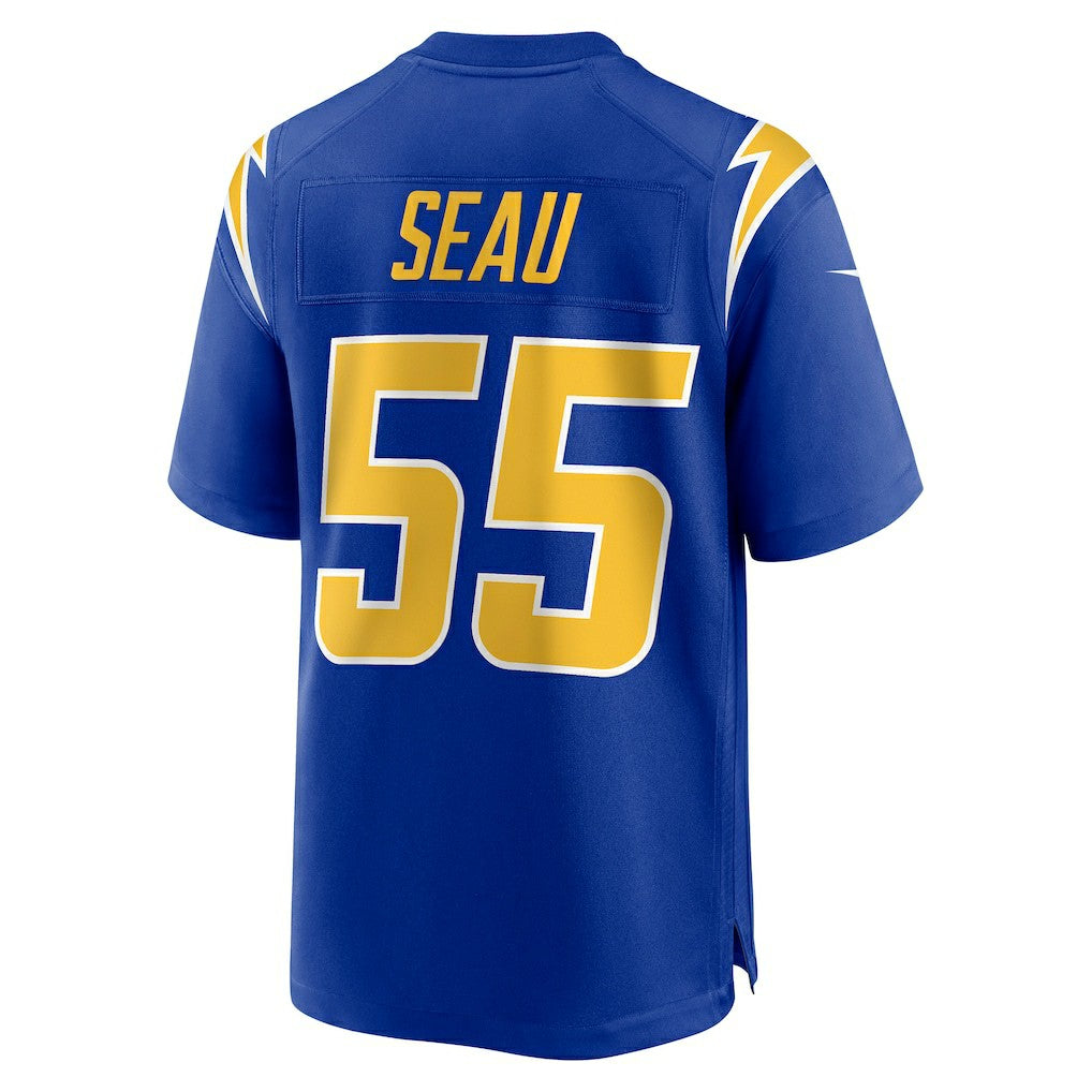 Nike Junior Seau Los Angeles Chargers Retired Player Alternate Game Jersey Royal