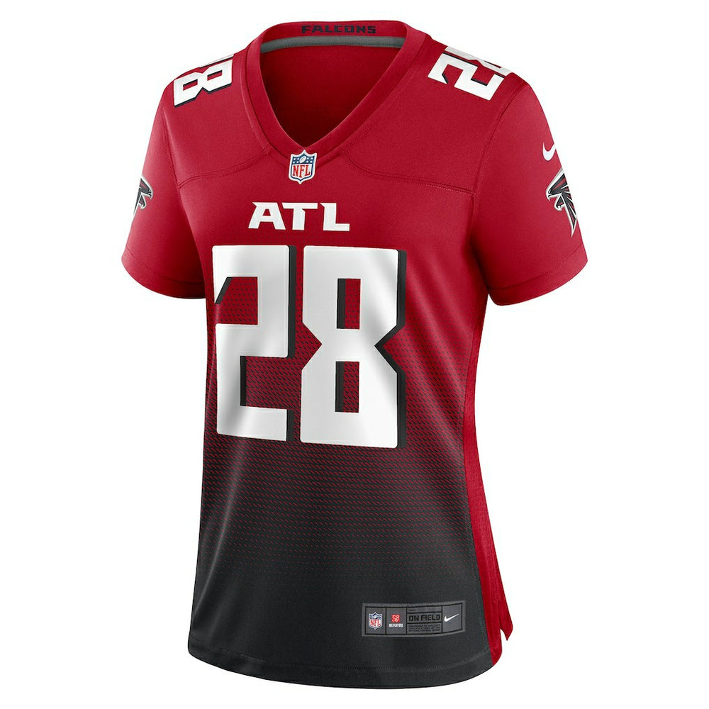 Nike Warrick Dunn Atlanta Falcons Women's Retired Game Jersey Red