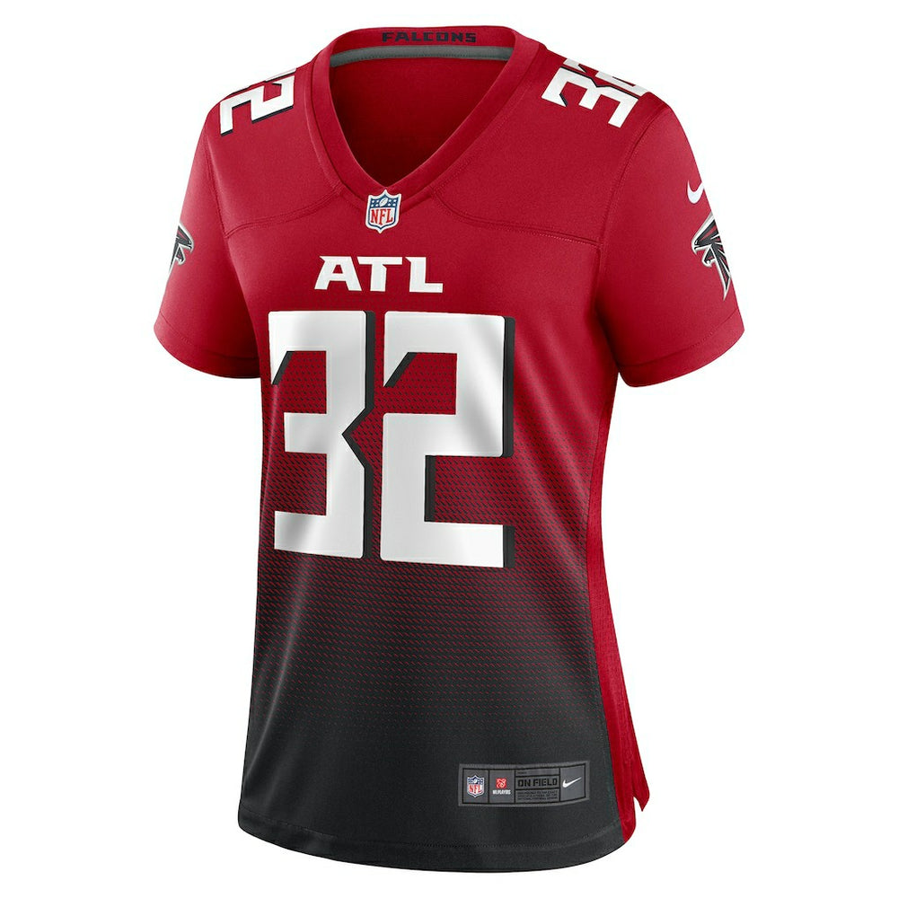 Nike Jamal Anderson Atlanta Falcons Women's Retired Game Jersey Red