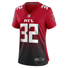 Nike Jamal Anderson Atlanta Falcons Women's Retired Game Jersey Red