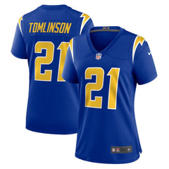 Nike LaDainian Tomlinson Los Angeles Chargers Women's Retired Game Jersey Royal