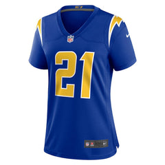 Nike LaDainian Tomlinson Los Angeles Chargers Women's Retired Game Jersey Royal