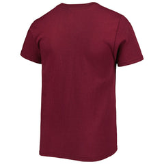Washington Commanders Youth Team Logo T-Shirt Burgundy