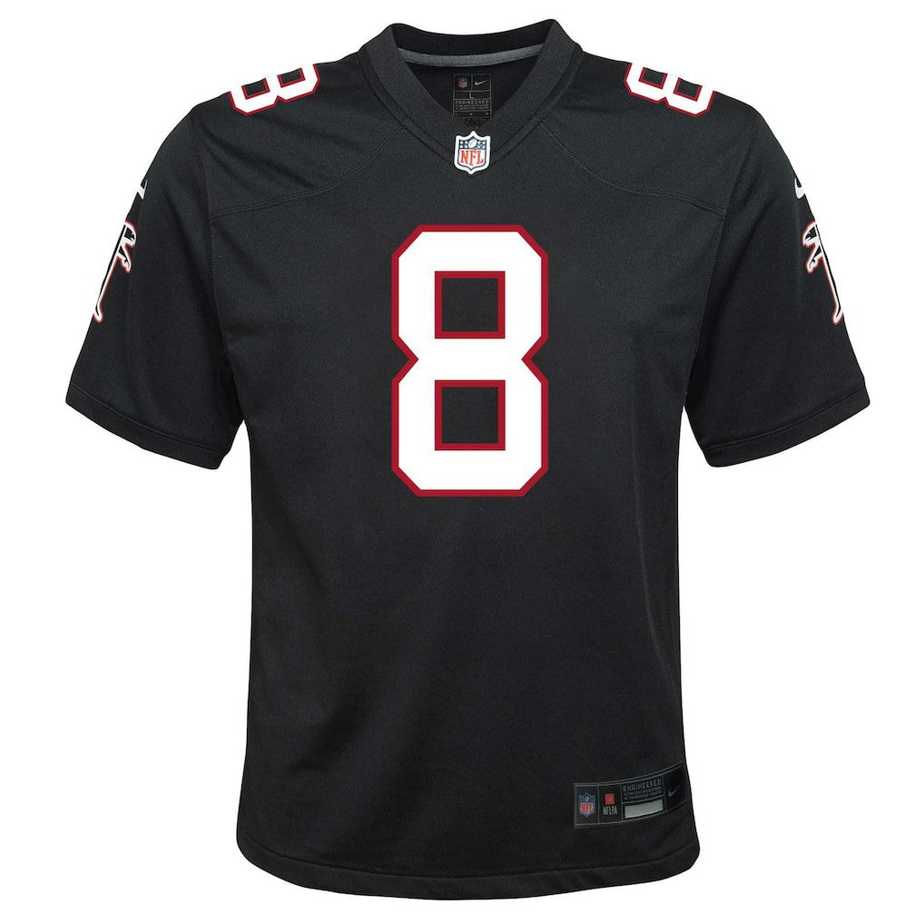 Nike Kyle Pitts Sr. Atlanta Falcons Youth Game Jersey Black