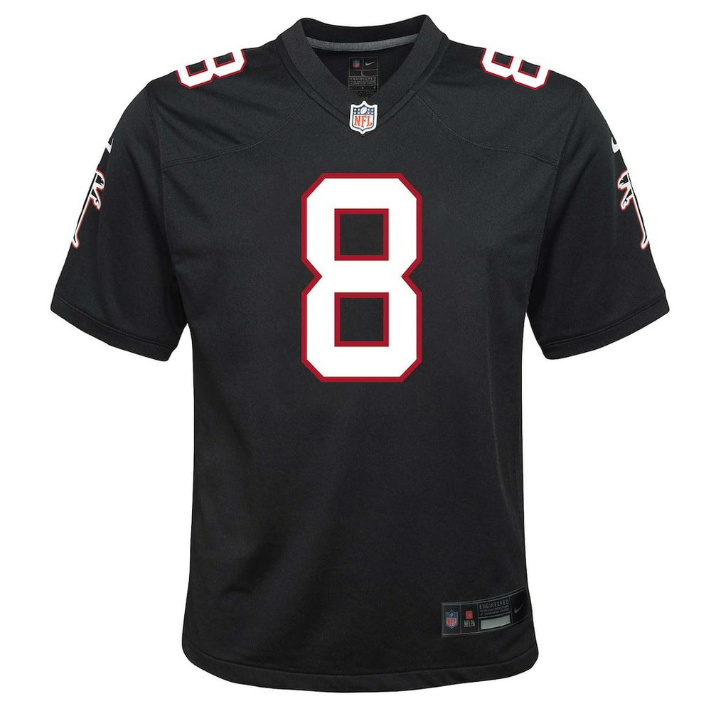 Nike Kyle Pitts Sr. Atlanta Falcons Youth Game Jersey Black
