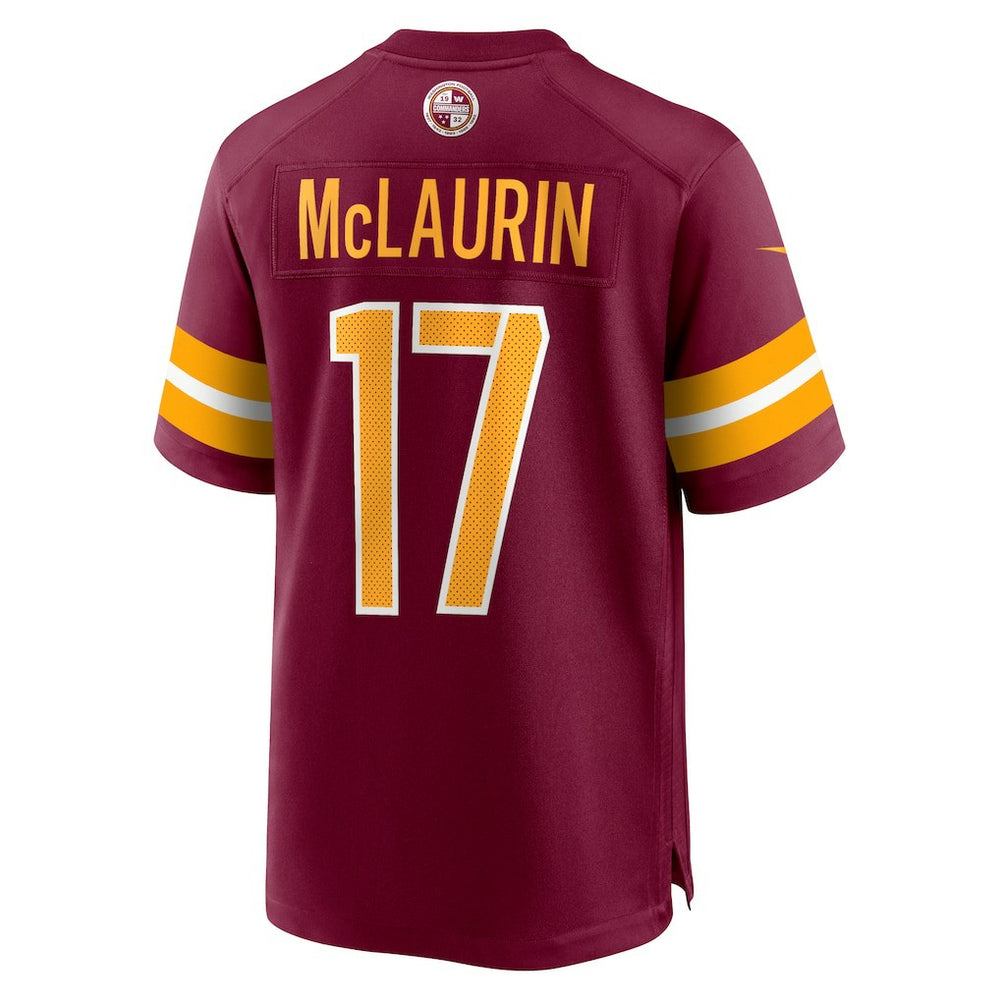 Nike Terry McLaurin Washington Commanders Youth Game Jersey Burgundy