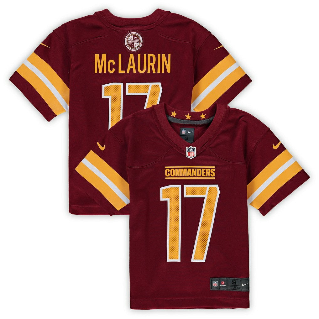 Nike Terry McLaurin Washington Commanders Preschool Game Jersey Burgundy
