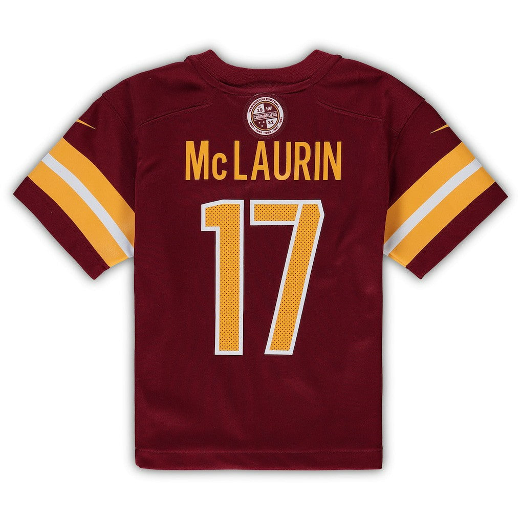 Nike Terry McLaurin Washington Commanders Preschool Game Jersey Burgundy