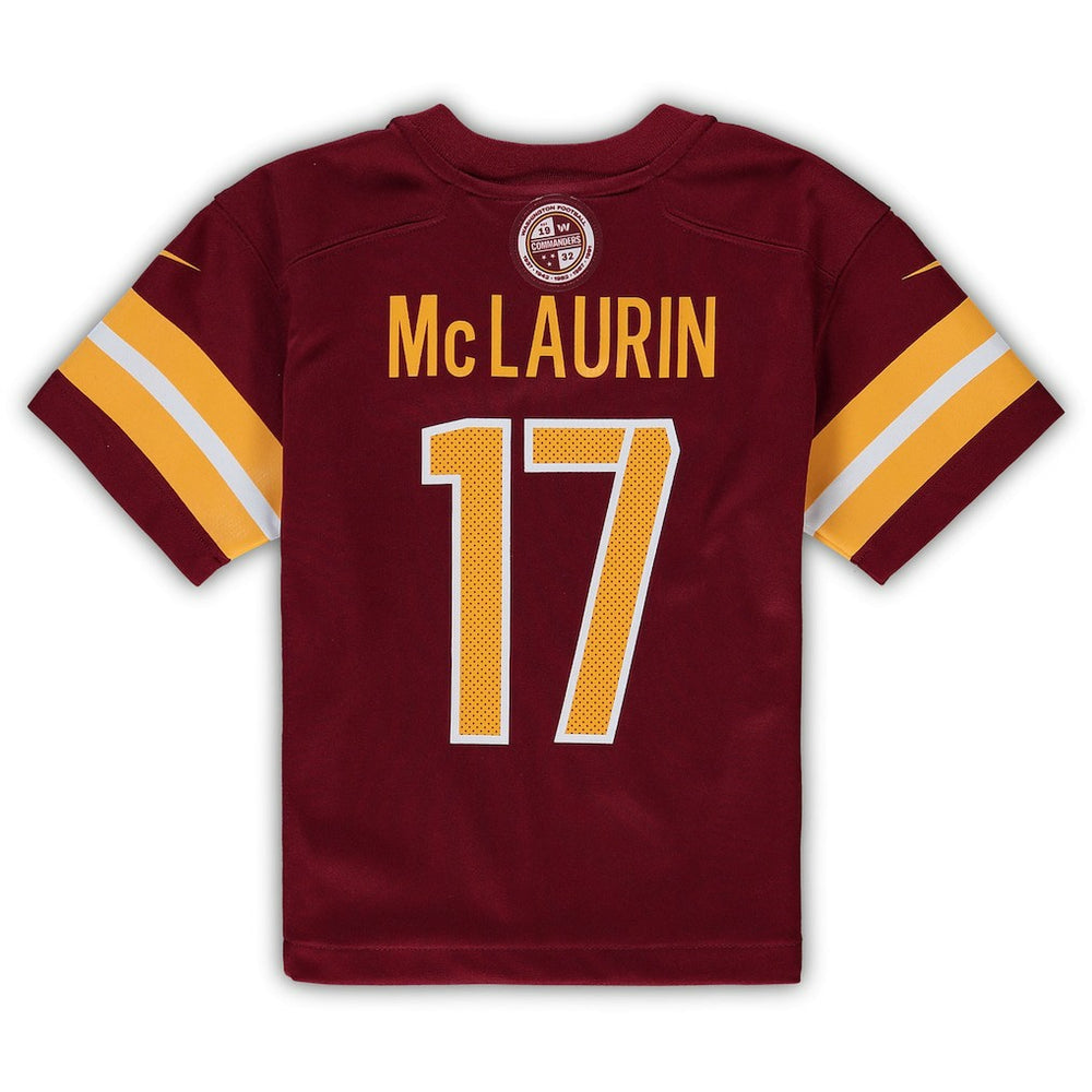 Nike Terry McLaurin Washington Commanders Preschool Game Jersey Burgundy