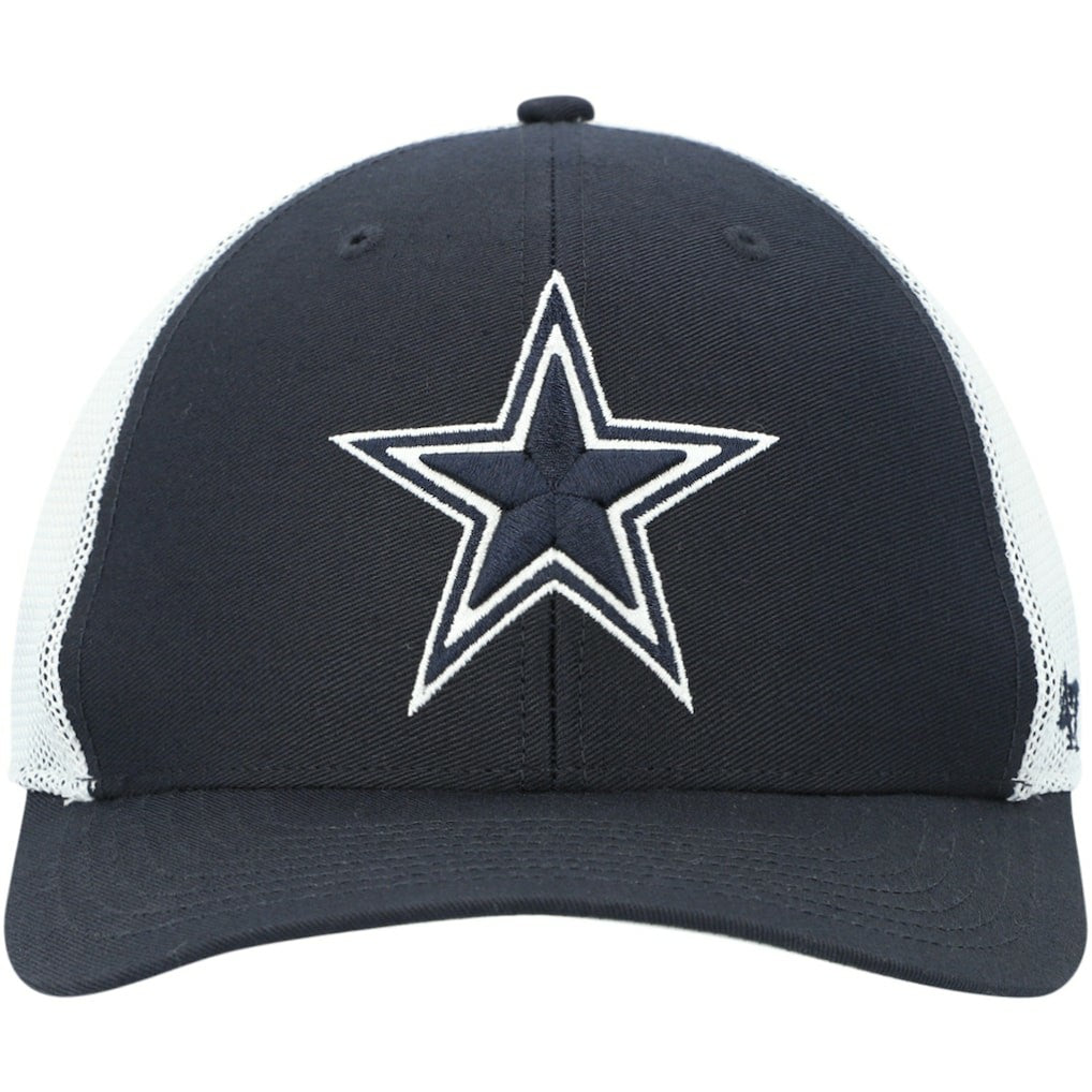 47 brand Dallas Cowboys '47 Trophy Flex Hat Navy/White