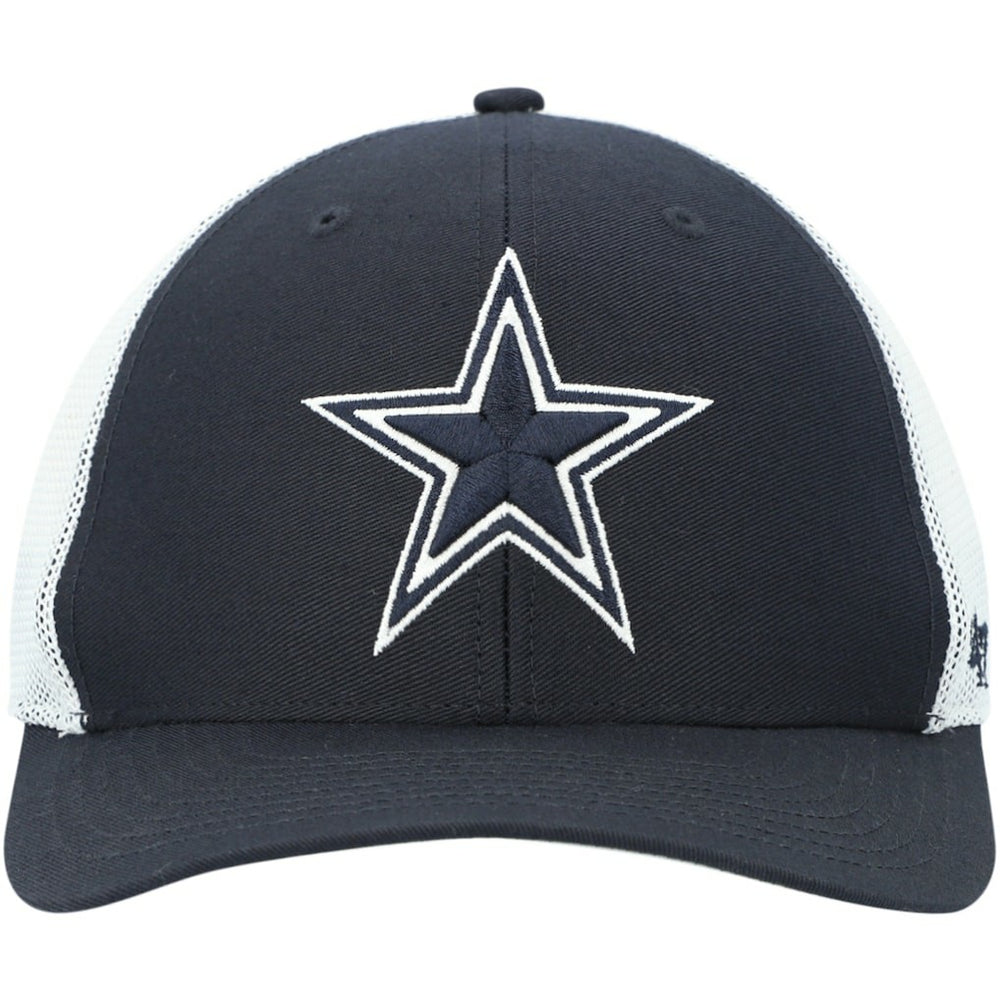 47 brand Dallas Cowboys '47 Trophy Flex Hat Navy/White