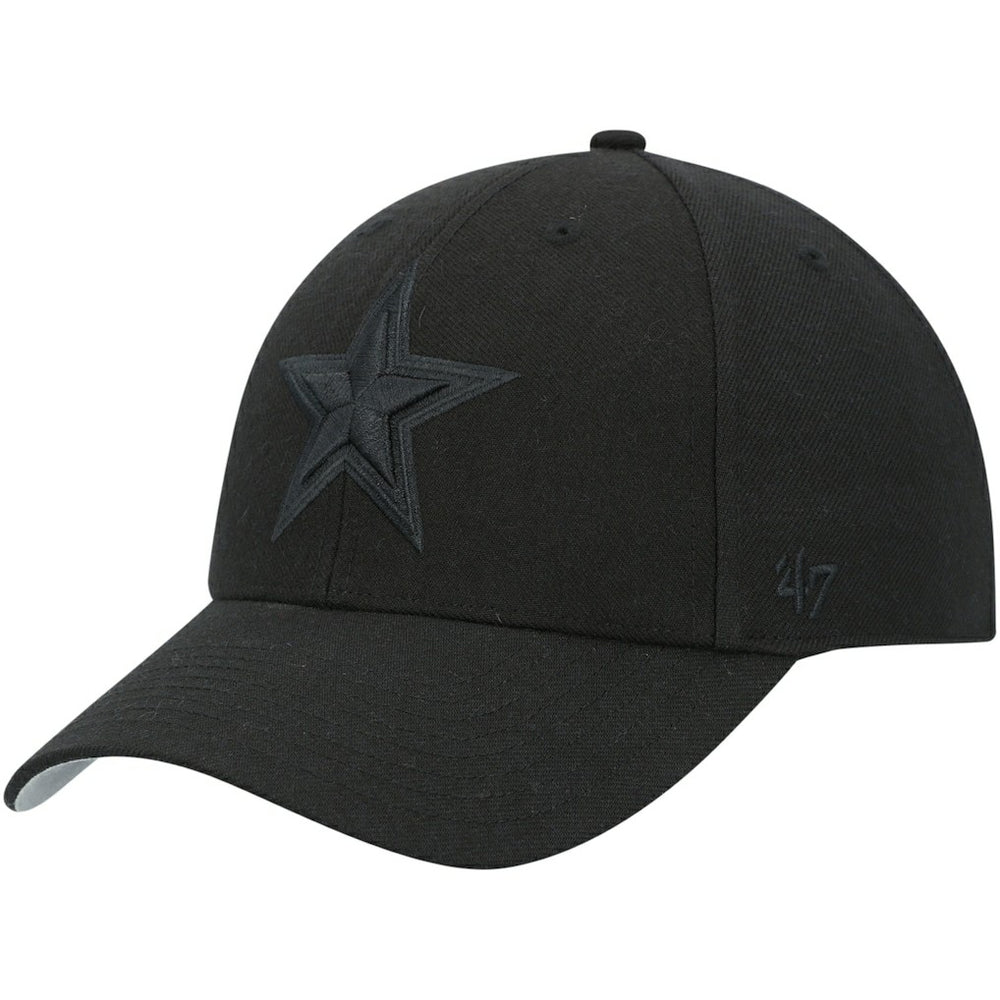 47 brand Dallas Cowboys '47 Tonal MVP Adjustable Hat Black