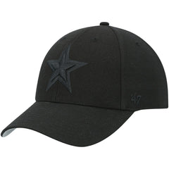 47 brand Dallas Cowboys '47 Tonal MVP Adjustable Hat Black