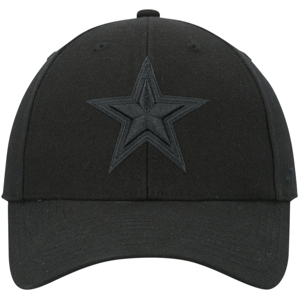 47 brand Dallas Cowboys '47 Tonal MVP Adjustable Hat Black