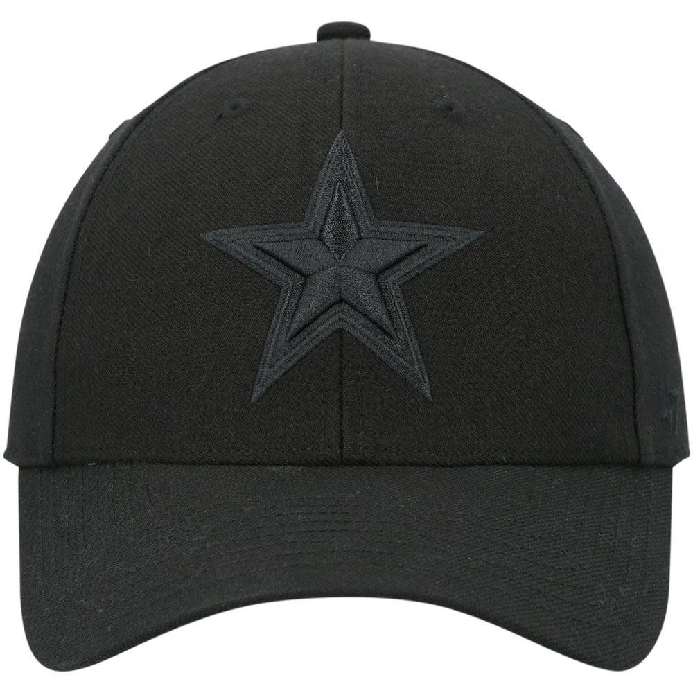 47 brand Dallas Cowboys '47 Tonal MVP Adjustable Hat Black
