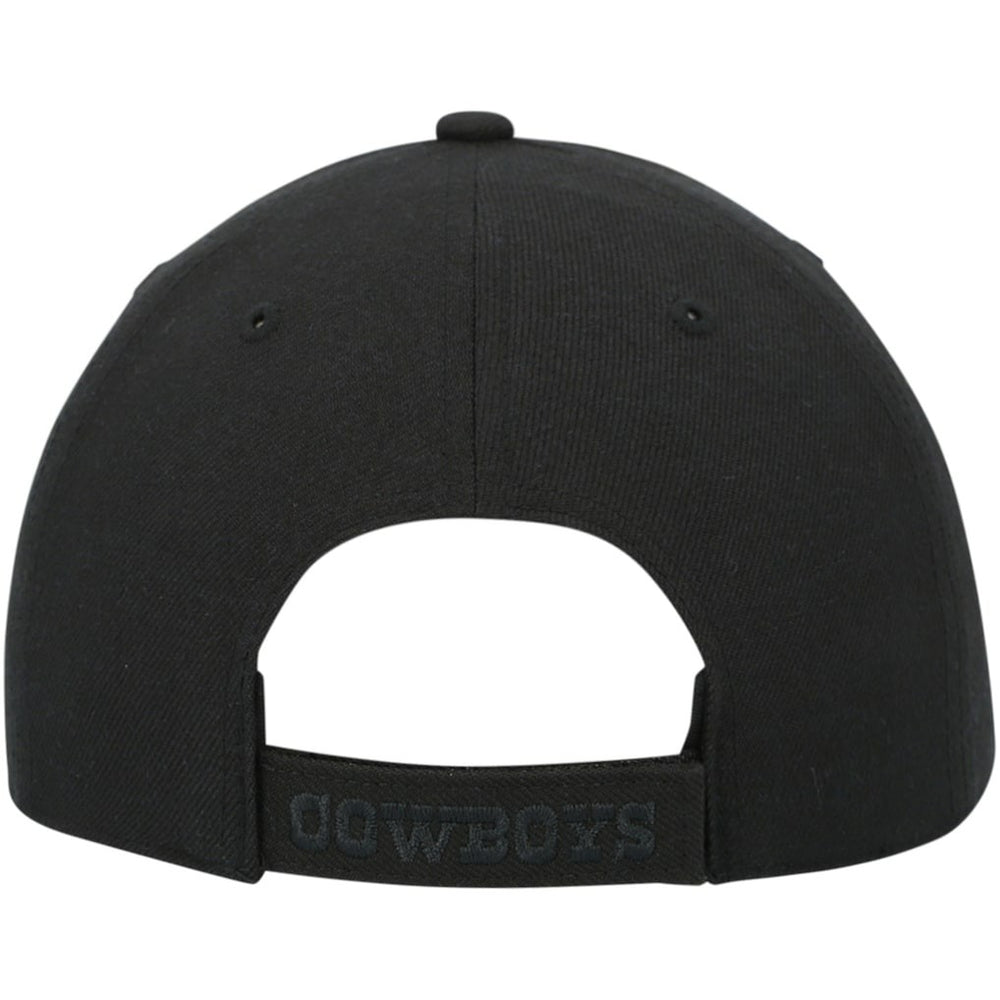 47 brand Dallas Cowboys '47 Tonal MVP Adjustable Hat Black