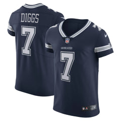 Nike Trevon Diggs Dallas Cowboys Vapor Elite Jersey Navy
