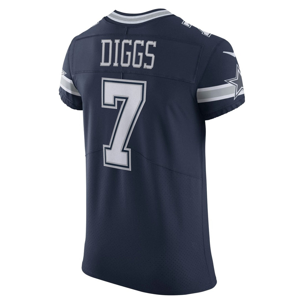 Nike Trevon Diggs Dallas Cowboys Vapor Elite Jersey Navy