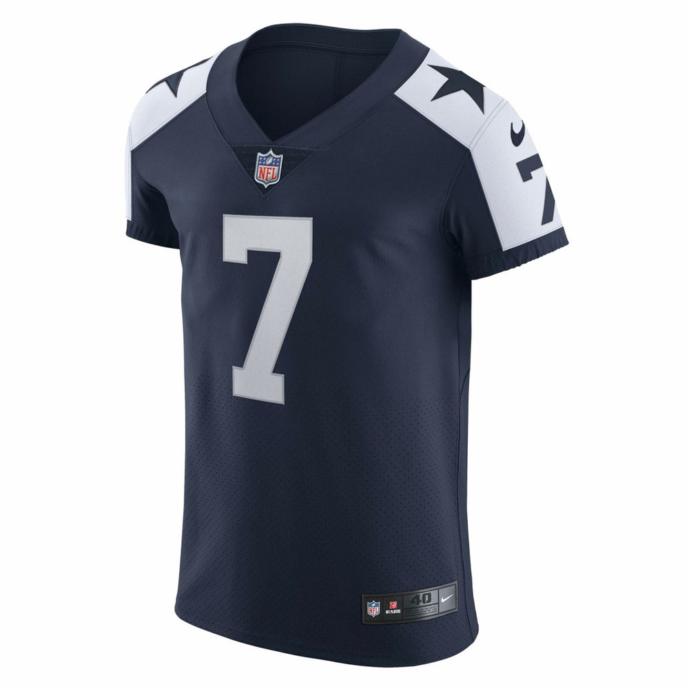Nike Trevon Diggs Dallas Cowboys Alternate Vapor Elite Jersey Navy