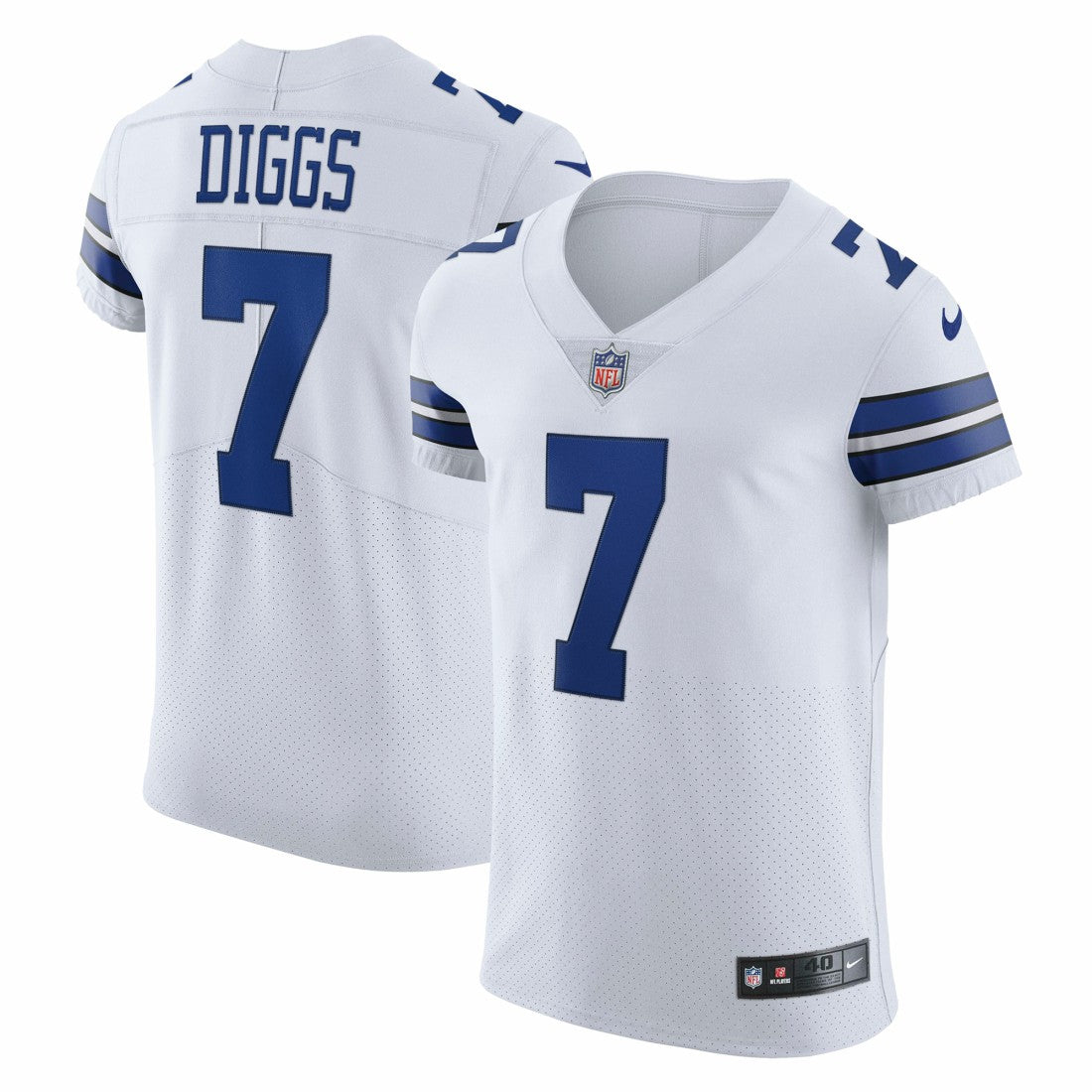Nike Trevon Diggs Dallas Cowboys Vapor Elite Jersey White