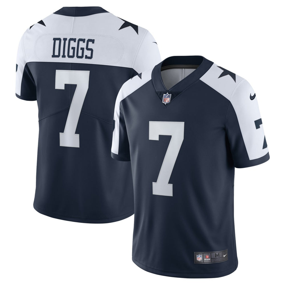 Nike Trevon Diggs Dallas Cowboys Alternate Vapor Limited Jersey Navy