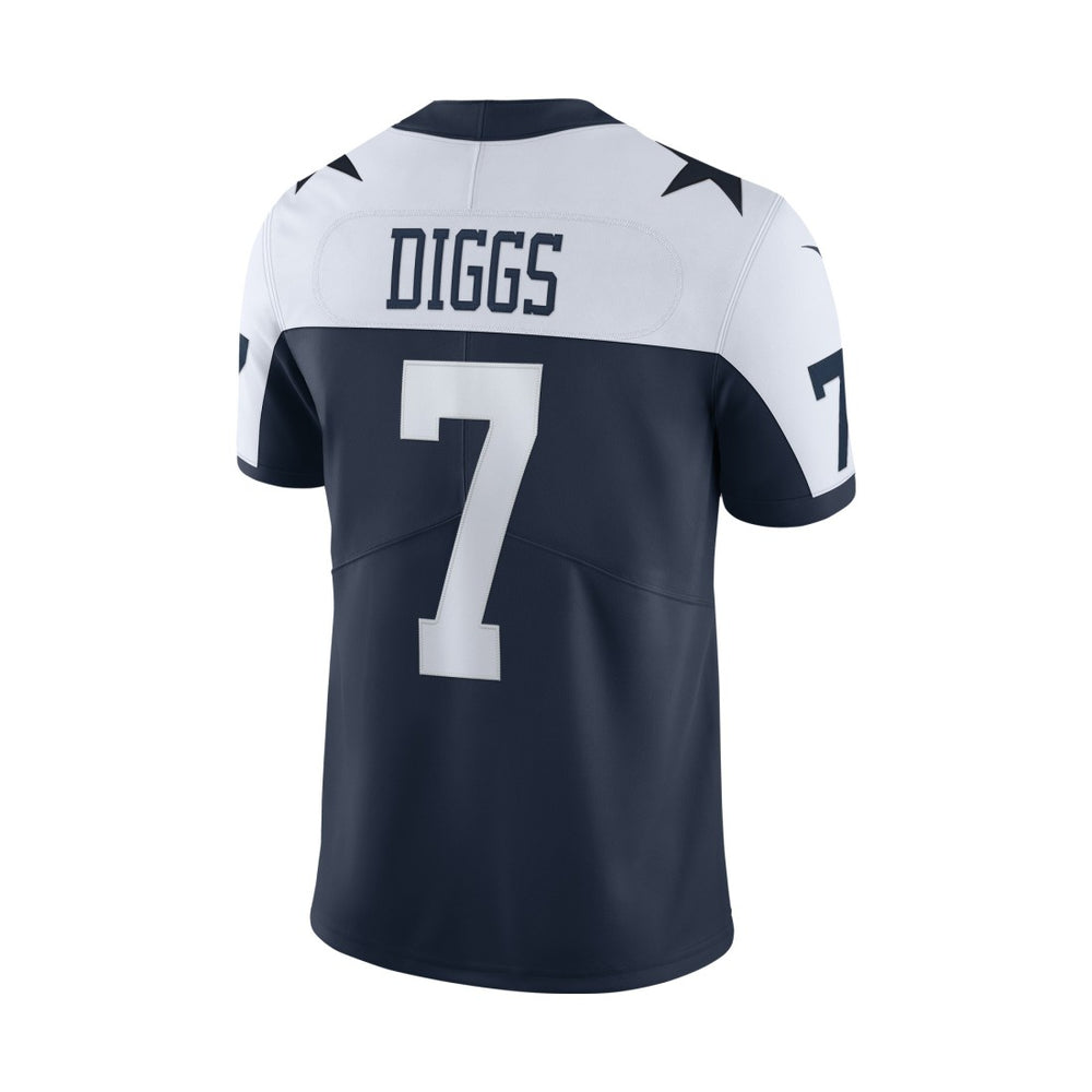 Nike Trevon Diggs Dallas Cowboys Alternate Vapor Limited Jersey Navy