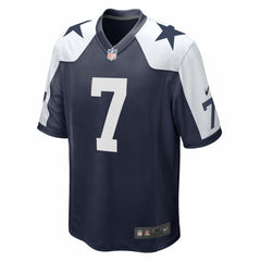 Nike Trevon Diggs Dallas Cowboys Alternate Game Team Jersey Navy
