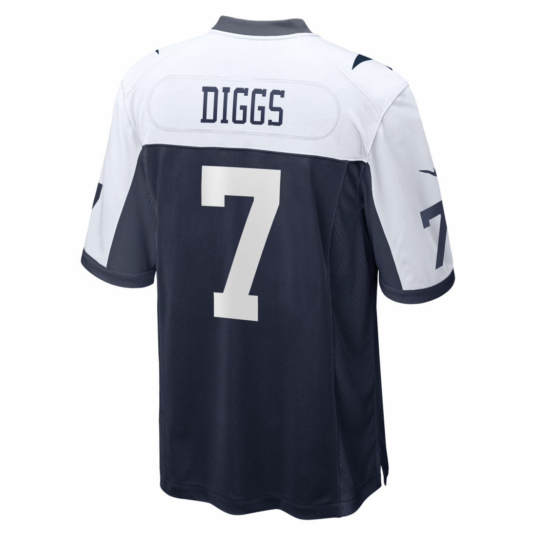 Nike Trevon Diggs Dallas Cowboys Alternate Game Team Jersey Navy