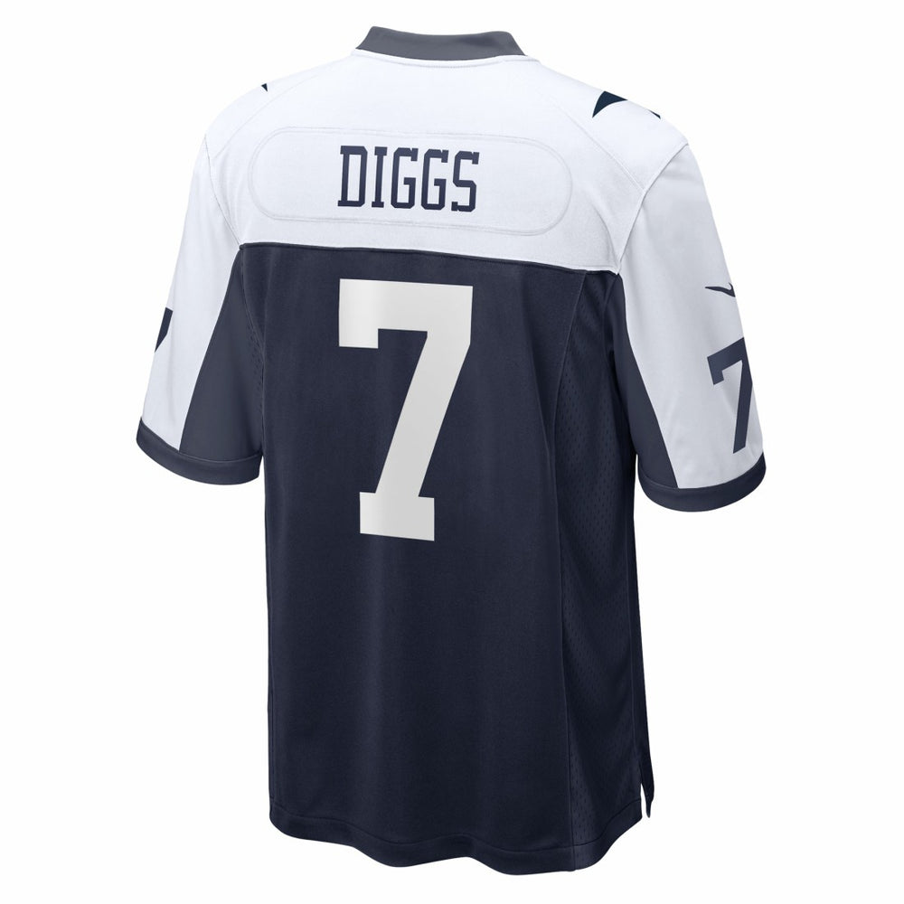 Nike Trevon Diggs Dallas Cowboys Alternate Game Team Jersey Navy
