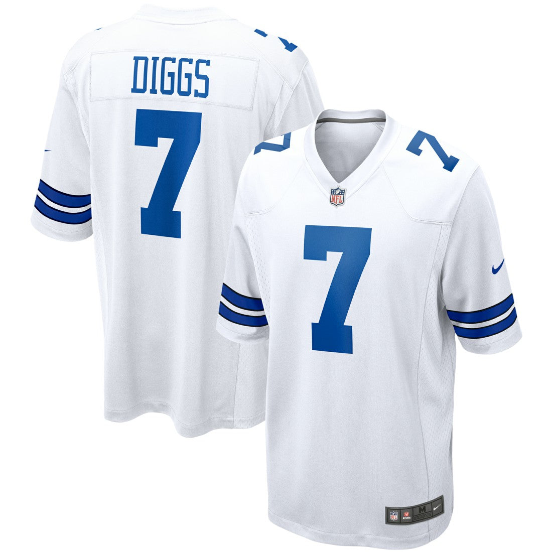 Nike Trevon Diggs Dallas Cowboys Game Jersey White