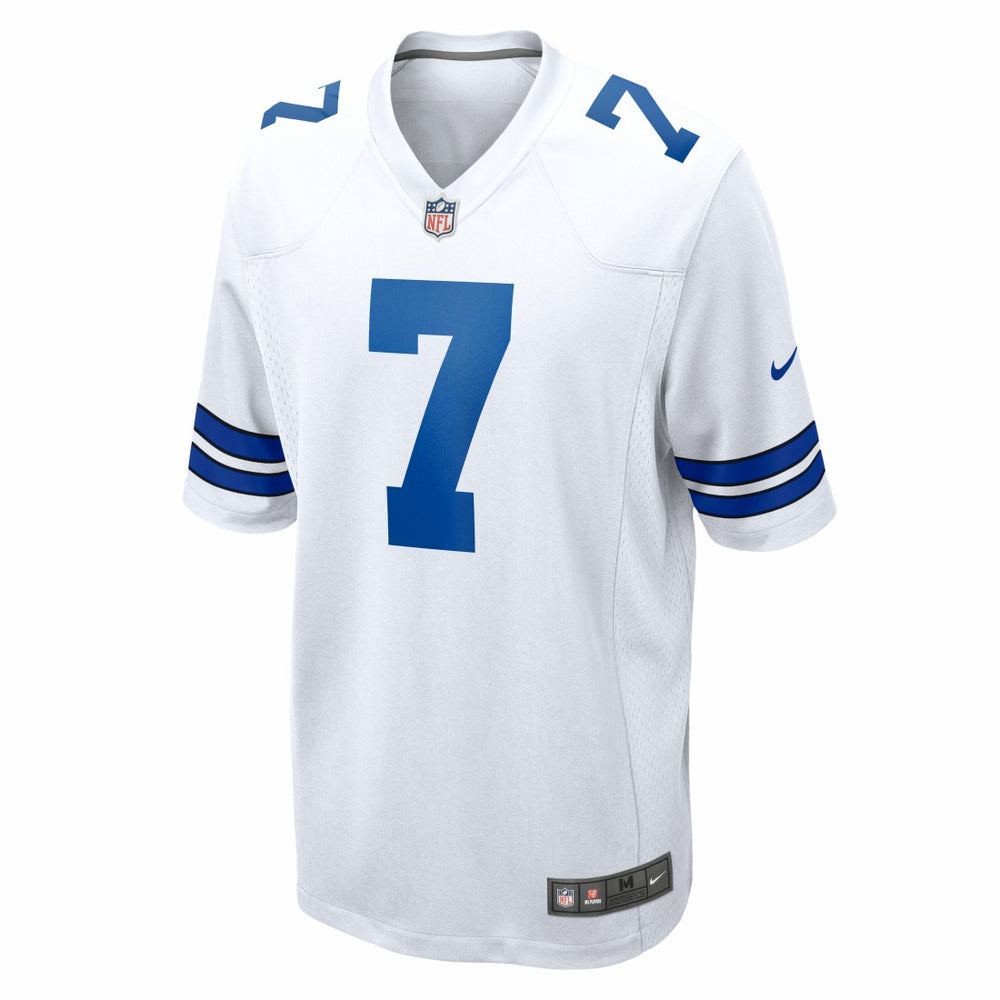 Nike Trevon Diggs Dallas Cowboys Game Jersey White
