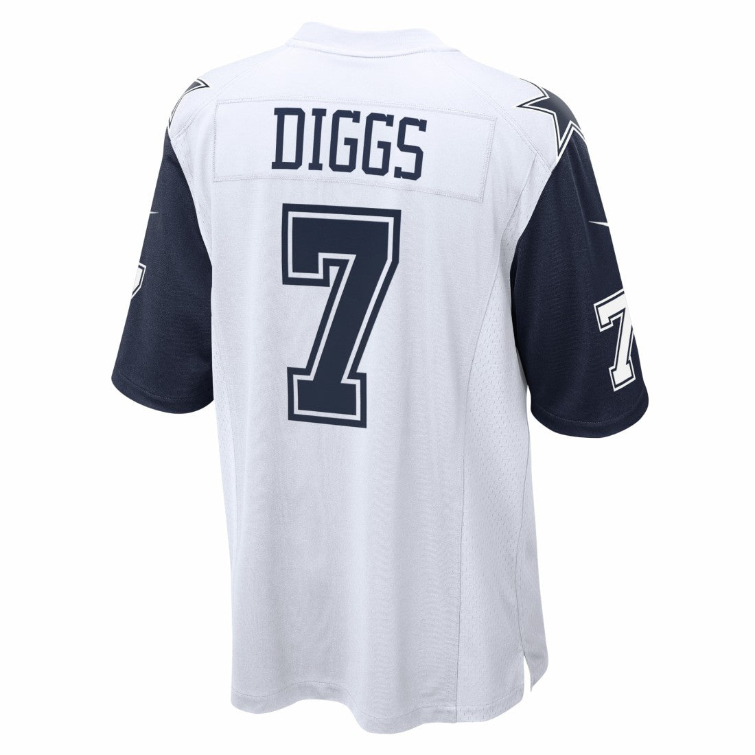 Nike Trevon Diggs Dallas Cowboys Alternate Game Team Jersey White
