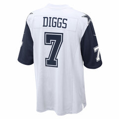 Nike Trevon Diggs Dallas Cowboys Alternate Game Team Jersey White
