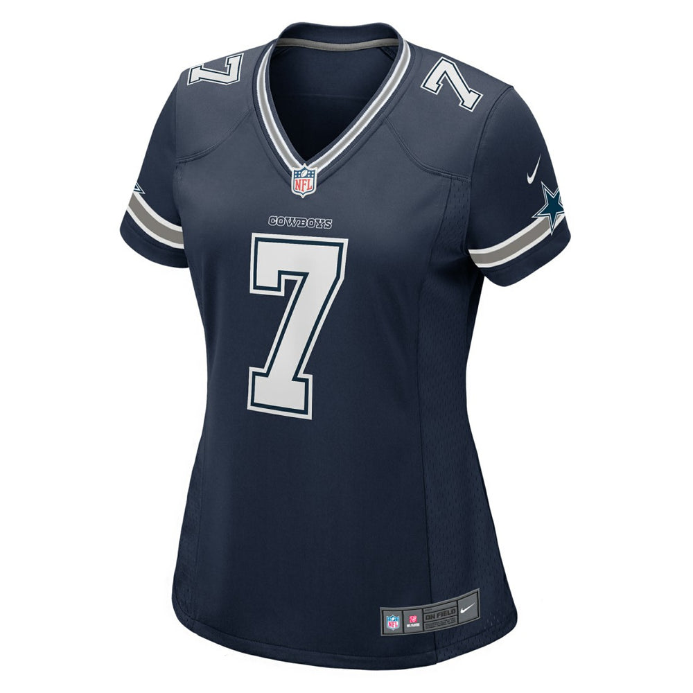 Nike Trevon Diggs Dallas Cowboys Women's Game Jersey Navy