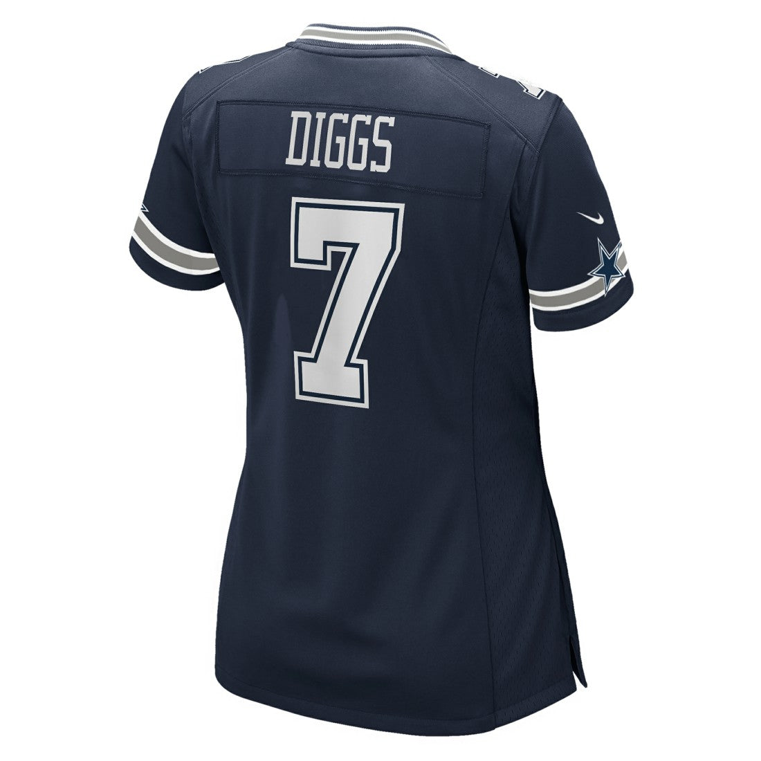 Nike Trevon Diggs Dallas Cowboys Women's Game Jersey Navy